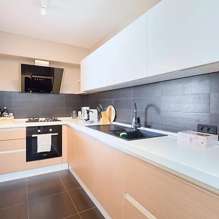 Polina's Sunset Lejlighed *