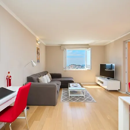 Polina's Sunset Lejlighed *