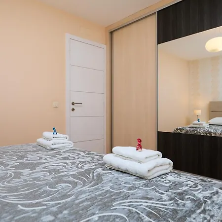 Polina's Sunset Lejlighed *